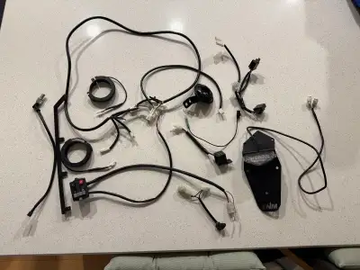 True north motos dual sport kit for wr250f/wr450f 2019-2023. Very good quality easy to install, very...