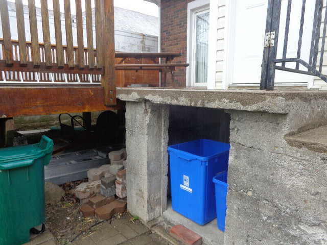 Parging and cement repair in Brick, Masonry & Concrete in Oshawa / Durham Region - Image 3