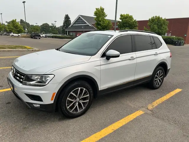2018 Volkswagen Tiguan 4MOTION COMFORTLINE AWD