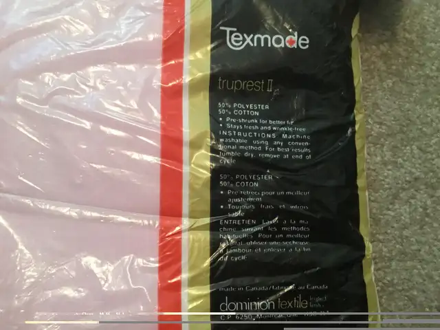 Texmade Double Bed Fitted Sheet in Bedding in City of Toronto - Image 5