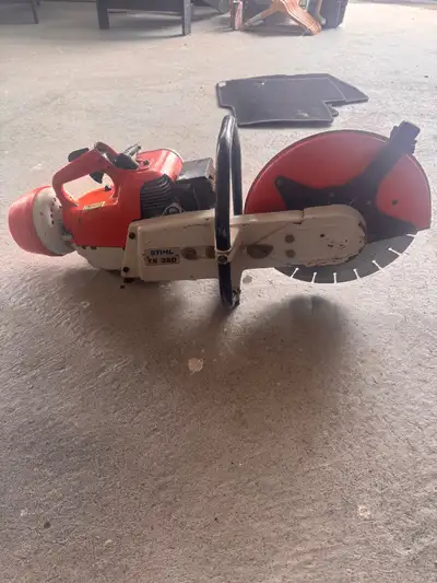 Stihl concrete saw, View more