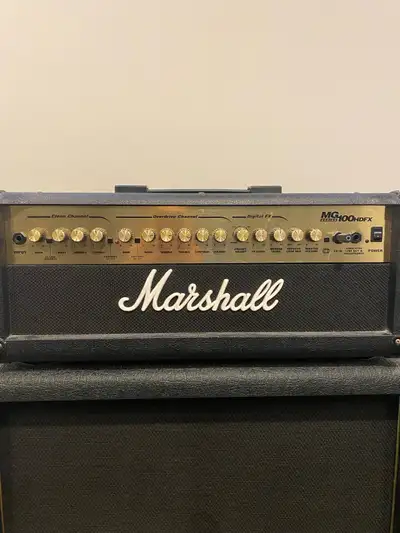 Marshall 100 HDFX, View more