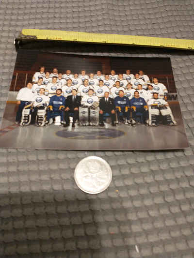 NHL 1991-1992 Buffalo Sabres team photograph, View more