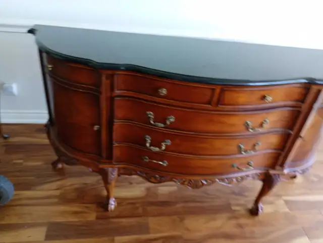 free delivery serpentine or demi-lune sideboard in Hutches & Display Cabinets in City of Toronto - Image 4