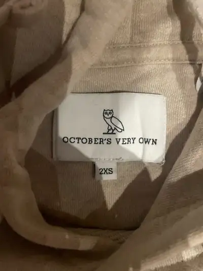 Men’s OVO oatmeal hoodie, View more