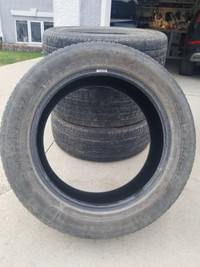 235/55R19 101H M + S all season tires