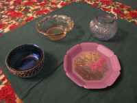 Decorative dishes