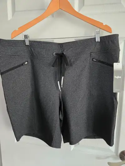 New, "Hyba" Brand Shorts, 2x, View more