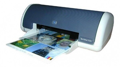 HP Deskjet 3420 Standard Inkjet Printer, View more