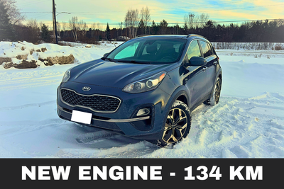 NEW ENGINE (168 KM) – CERTIFIED – BEST VALUE IN ONTARIO - priced below market for a quick sale. Odom...