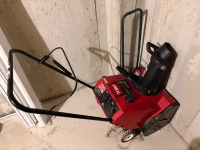 snow blower need gone ASAP, View more