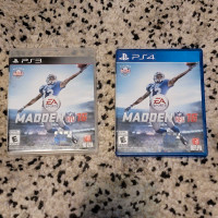 Madden 16 ps3 & ps4