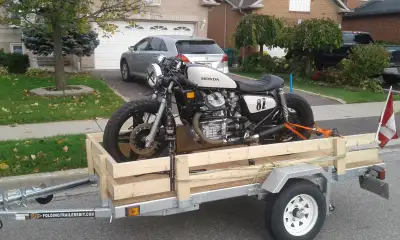 MOTORCYCLE TRANSPORTATION BY EXPERIENCED TRUCKER/BIKER. BASED IN THORNHILL AREA. EBIKES,SCOOTERS, MO...