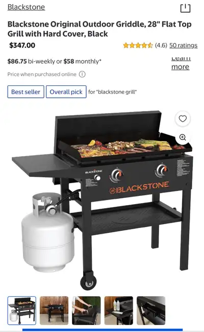 New Blackstone 28” BBQ, View more