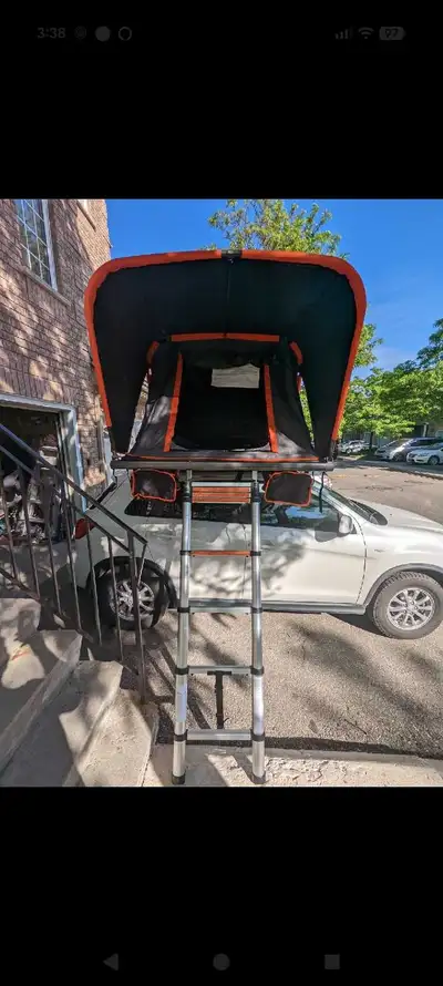 Good condition 2 person Rooftop tent ...