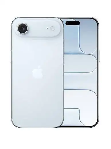 iPhone 17 Air, 256GB, sky blue, including case w/MagSafe and box. New, mint condition.
