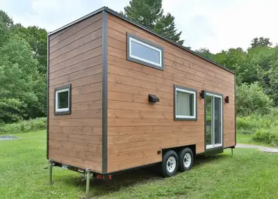 If you're interested in a new tiny home on wheels, feel free to contact me with any questions. Rob t...