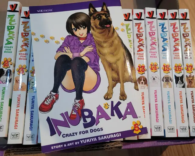 YA Book Series - House of Night (Vampires) & Inubaka (Dogs) in Fiction in Barrie - Image 5