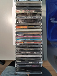 CDs de rap / hip-hop (30$ pour l'ensemble)