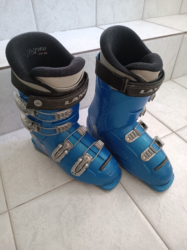Kids Downhill Ski Boots, Size 23.5 in Ski in Ottawa - Image 3