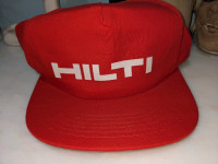 Vintage Hilti cap hat