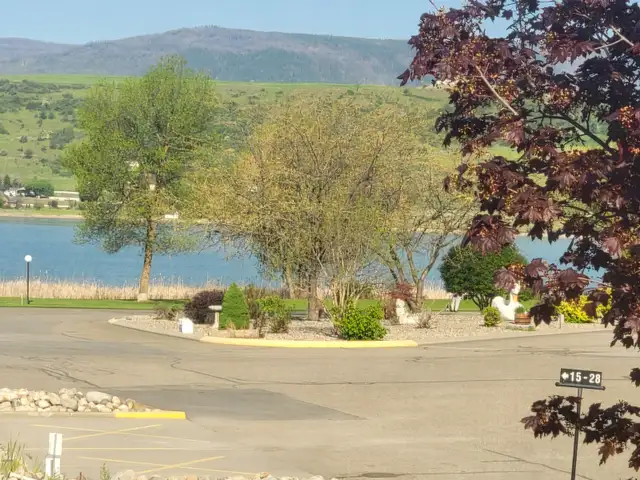 CORNER, LAKE VIEW RV LOT FOR SALE AT SWAN LAKE RV RESORT, VERNON in Land for Sale in Vernon - Image 7