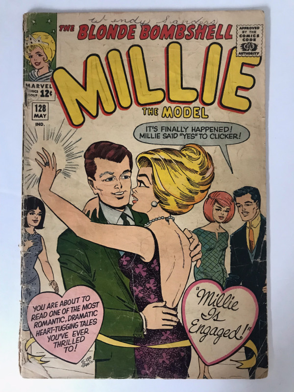 Millie the Model #128 dans Bandes dessinées  à Bedford