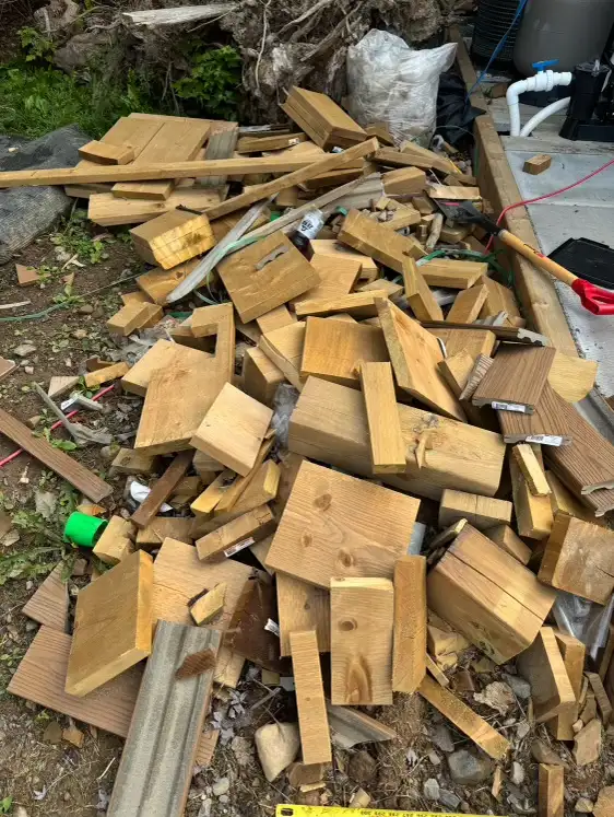 Don’t over pay with those other guys on junk removal call us