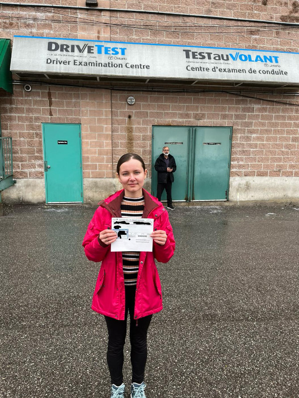 Take driving lessons with a former DriveTest Examiner in Classes & Lessons in City of Toronto
