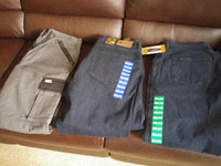 Pants,Holmes Workwear 32-34,38-32($25)BC Lined Jeans 36,32 - $25