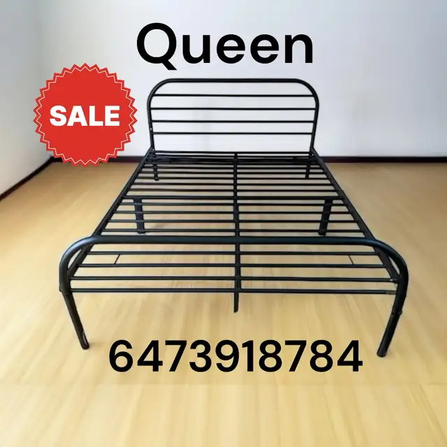 Store Closing Sale – Great Deals  queen  metal bed 99$63782599285891122