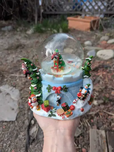 Snow Globe - Broken , View more