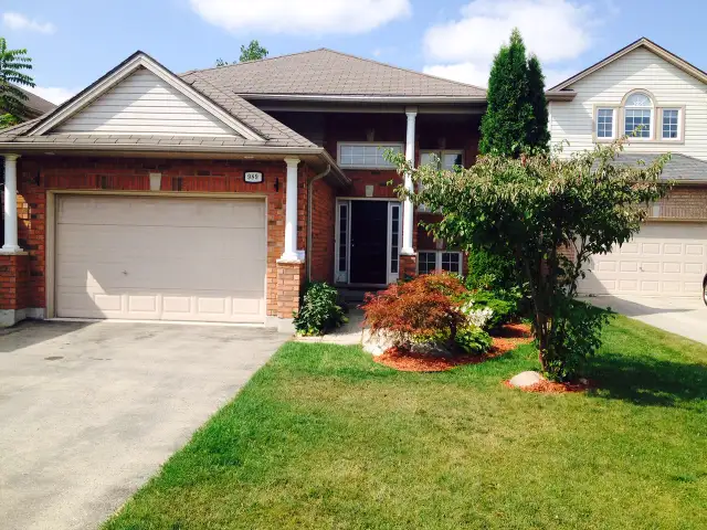 Northwest London 3 2 bedroom raised ranch for rent from May 1st