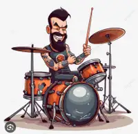 Hard Rock Drummer wanted