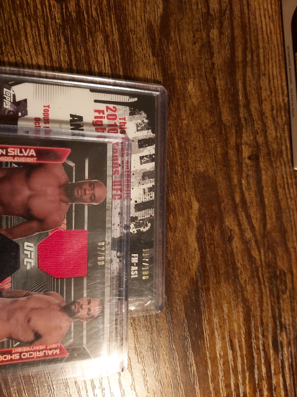 UFC Anderson Silva Topps Cards in Arts & Collectibles in Peterborough - Image 2
