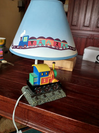 Children's Train light / lamp for bedroom / nightstand