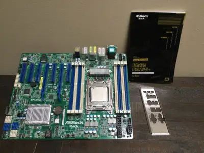 Asrock Workstation Motherboard, View more