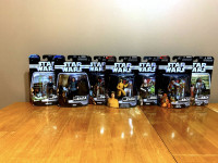 Star Wars Saga Collection Figures