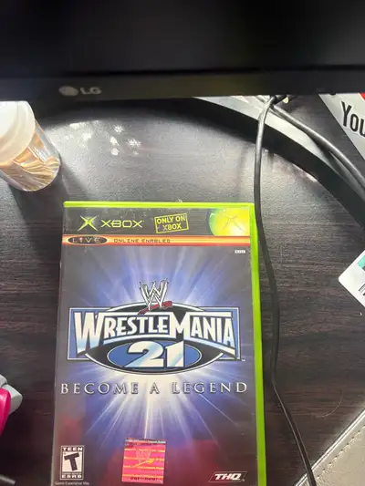 WWE WRESTLEMANIA 21 XBOX , View more