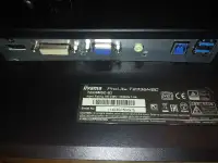 IIYAMA PROLITE T2336MSC 23' HDMI VGA DVI SOUND USB