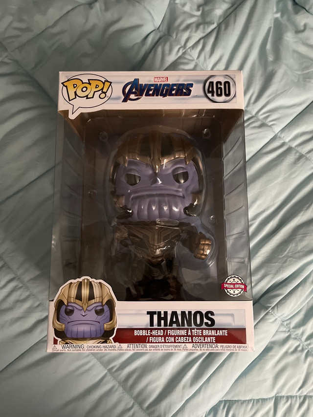 10" Special Edition Thanos FunkoPop in Arts & Collectibles in Dartmouth