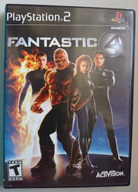 Fantastic 4 (Sony PlayStation 2, 2005) PlayStation 2 Fantastic 4