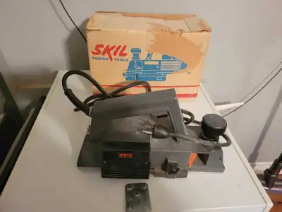 Skil Brand Electric Hand Planner, View more
