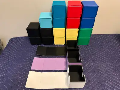 Ultra Pro Vivid Deck Boxes (Magic the Gathering, Pokémon), View more