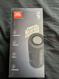 JBL Flip 6 speaker 