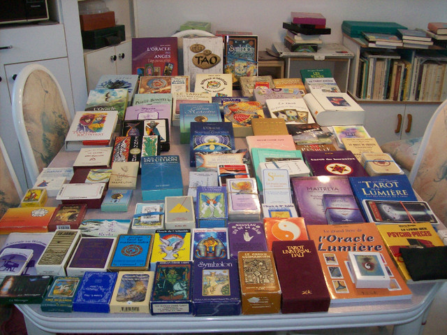 numerologie,chiffre,astro,jeux tarot,1500 livre a vendre dans Autre  à Laval/Rive Nord - Image 2
