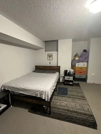 Full furnished. Basement Room available from August 1st
