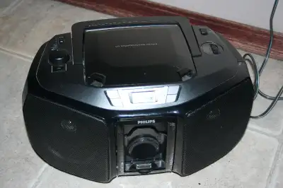 portable boombox stereo