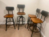 Kitchen Island Bar stools