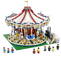 Lego Grand Carousel 10196  BRAND NEW SEALED RETIRED